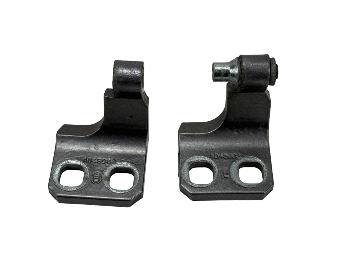 2014-2021 Maserati Quattroporte Rear Left Driver Side Door Hinges Set OEM
