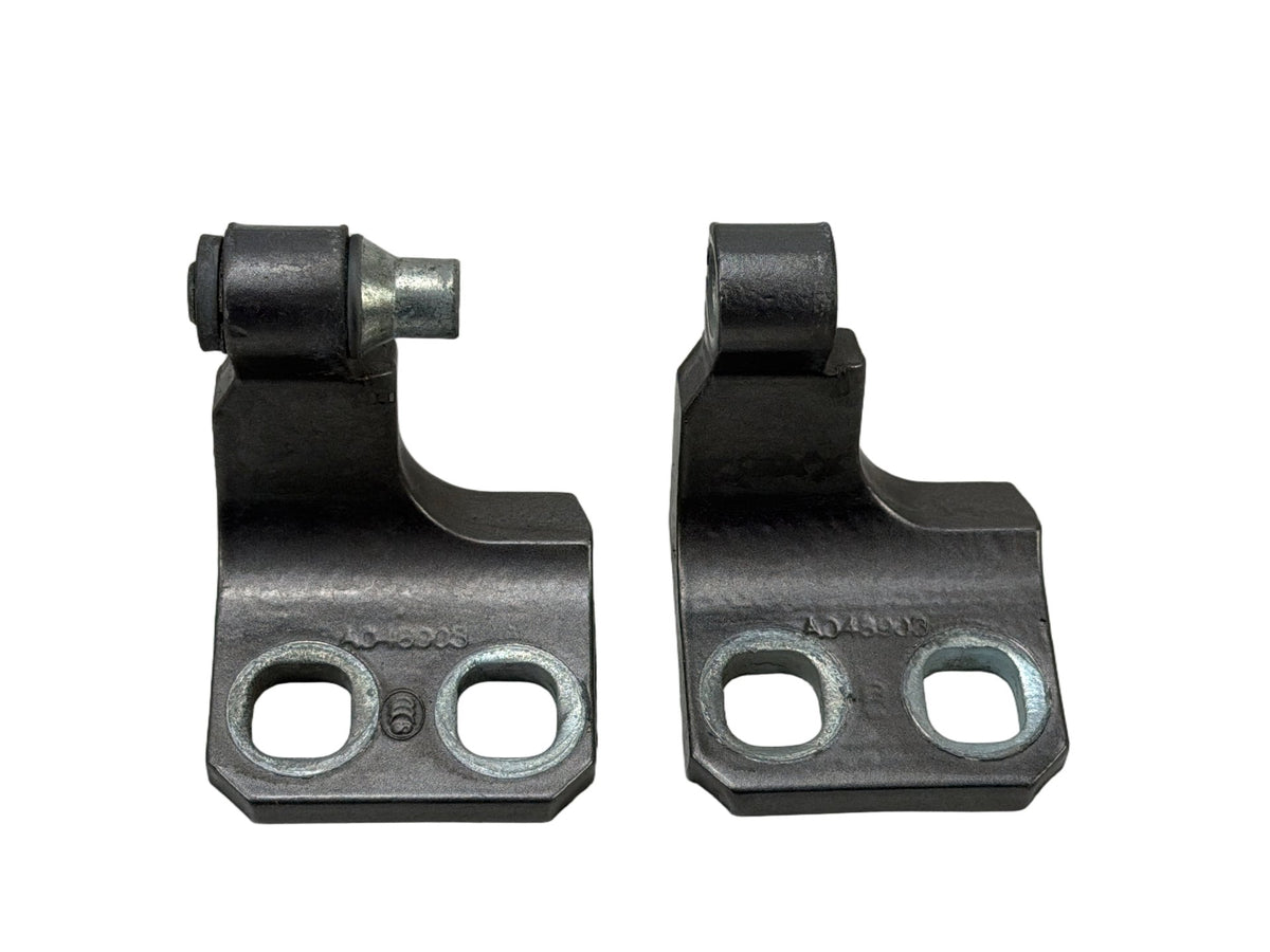 2014-2021 Maserati Quattroporte Rear Right Side Upper Lower Door Hinges Set OEM
