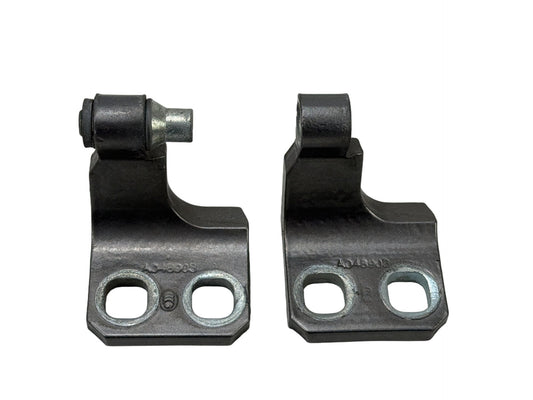 2014-2021 Maserati Quattroporte Rear Right Side Upper Lower Door Hinges Set OEM