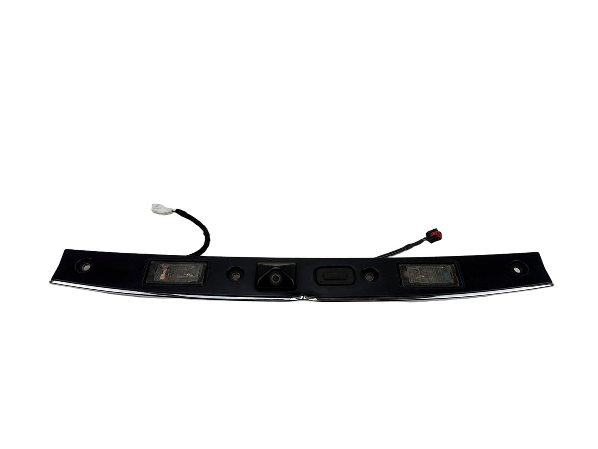 2014-2021 Maserati Quattroporte Rear Trunk Trim Panel Reverse Camera Light OEM