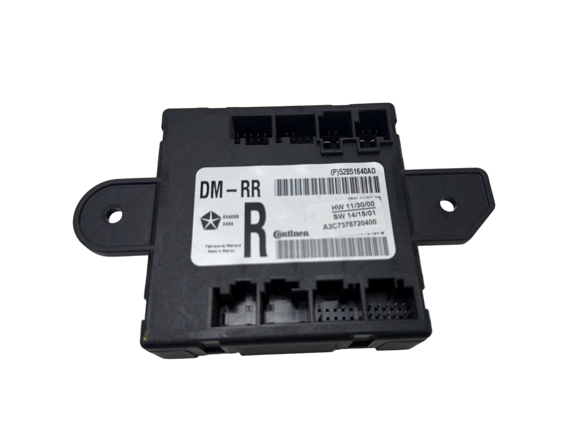 2014-2017 Maserati Quattroporte Rear Right Side Door Control Module OEM
