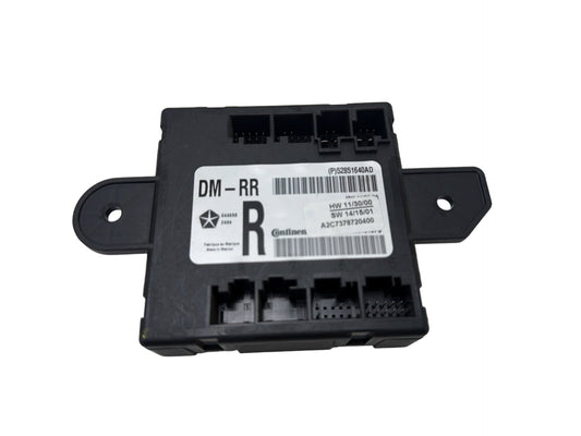 2014-2017 Maserati Quattroporte Rear Right Side Door Control Module OEM