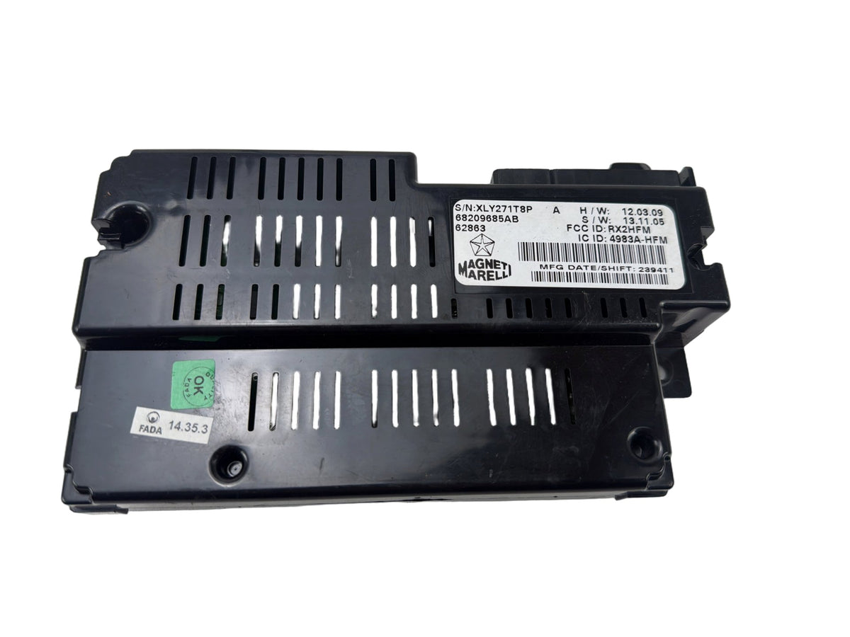 2014-2017 Maserati Quattroporte Hands-Free Bluetooth Module Control Unit OEM