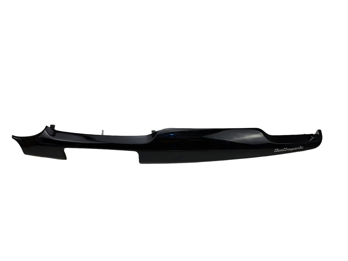 2014-2021 Maserati Quattroporte Dashboard Cover Trim Panel Gloss Piano Black OEM