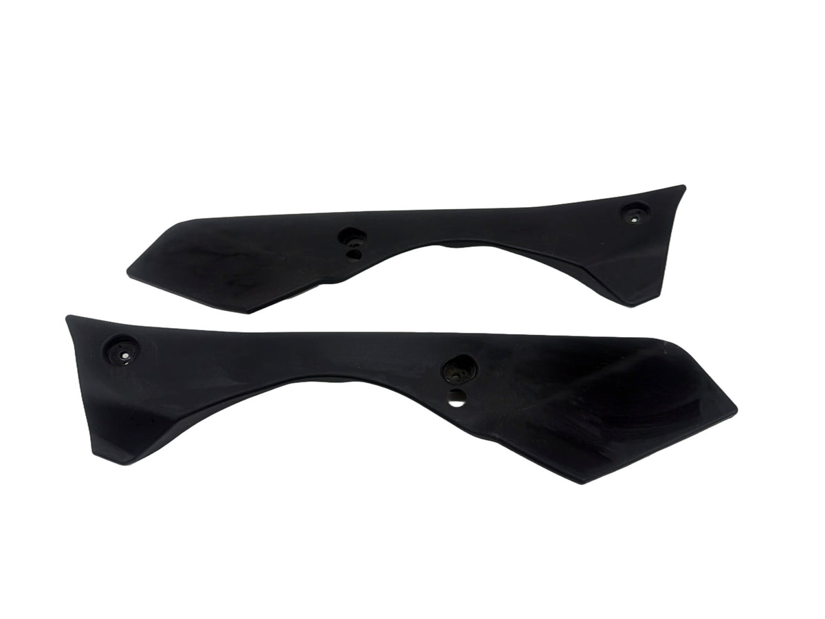 2014-2016 Maserati Quattroporte Left & Right Headlight Trim Cover Set of 2 OEM