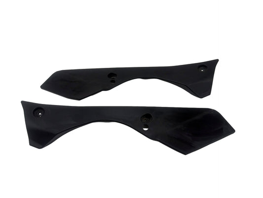 2014-2016 Maserati Quattroporte Left & Right Headlight Trim Cover Set of 2 OEM