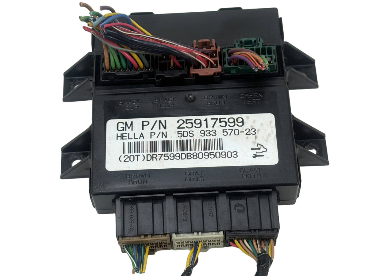 2007-2014 GMC Yukon Denali Memory Seat Control Module 25917599 OEM
