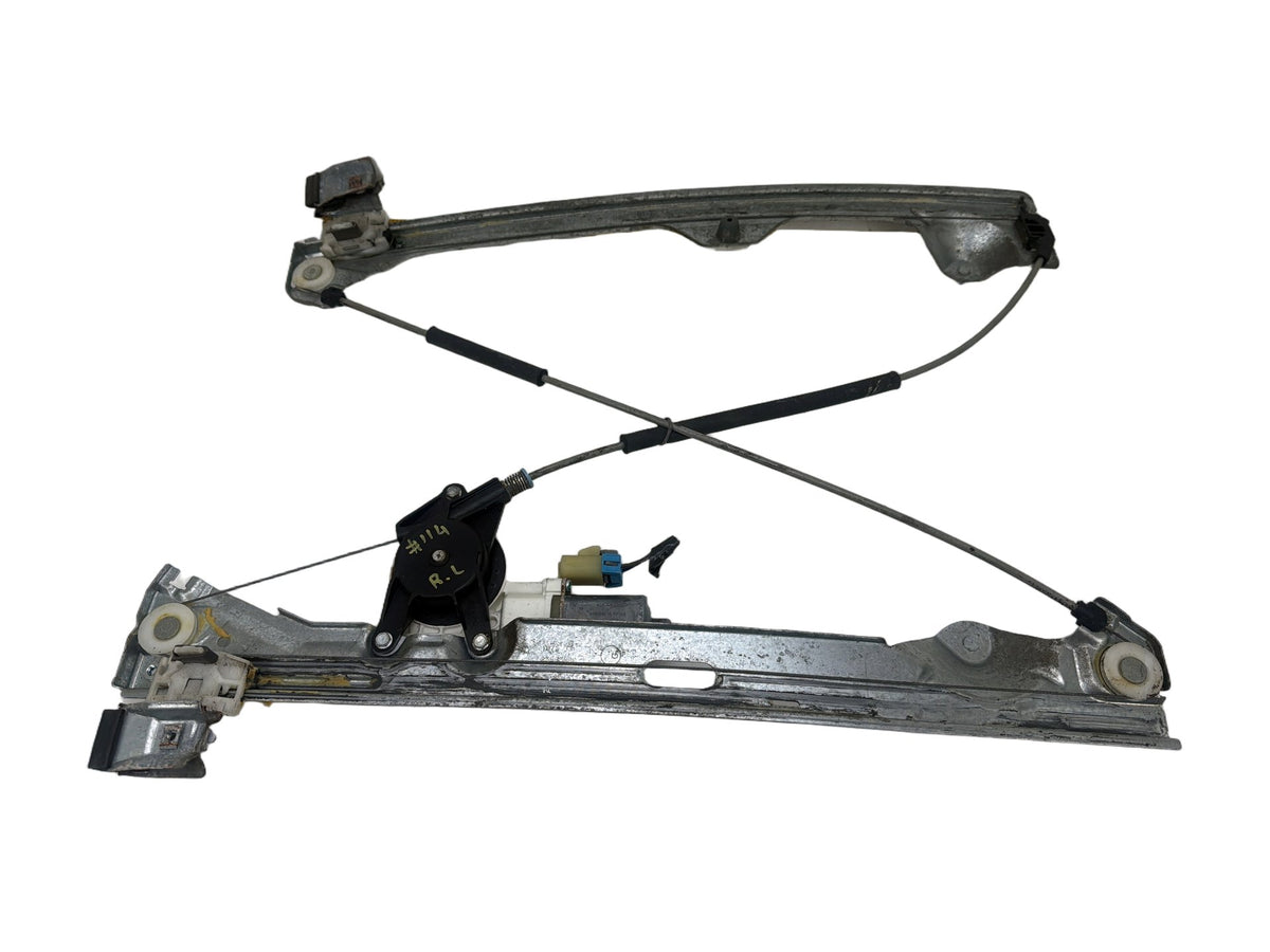2007-2014 GMC Yukon XL 1500 Rear Left Driver Side Window Regulator Motor OEM