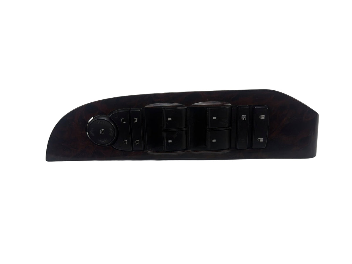 2007-2014 GMC DENALI GMT900 Front Left Driver Side Power Window Switch OEM