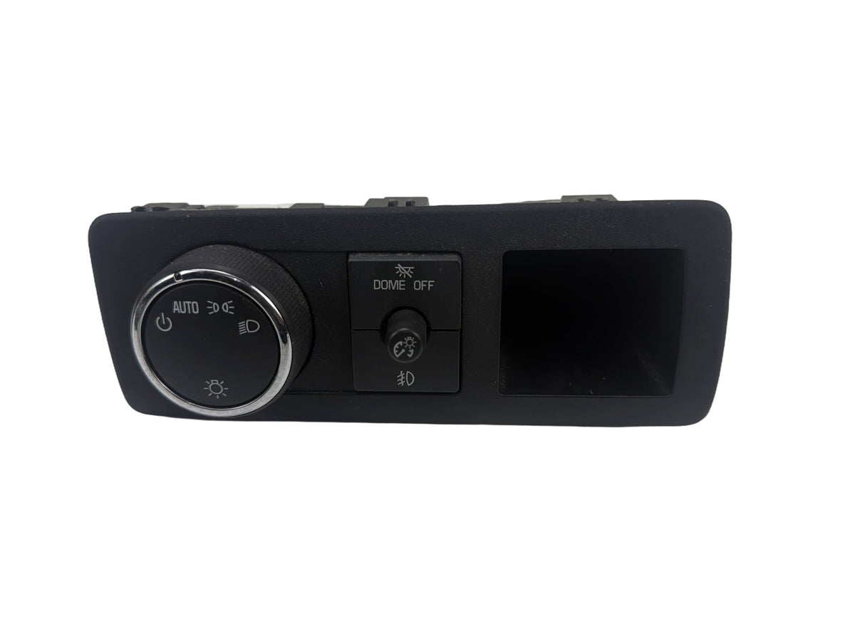 2007-2014 GMC DENALI GMT900 Headlight Dimmer Dome Fog Light Switch Bezel OEM