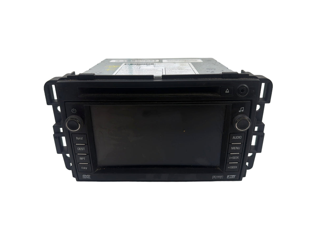 2007-2008 GMC Tahoe - Navigation Radio CD Player 25846421 OEM