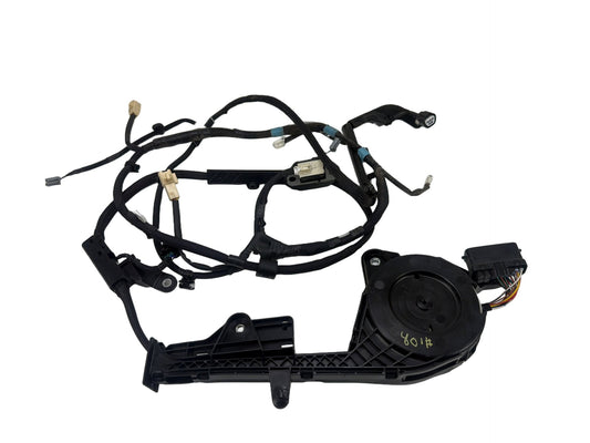 2010-2015 Lexus IS250C Convertible Trunk Lid Wiring Harness OEM
