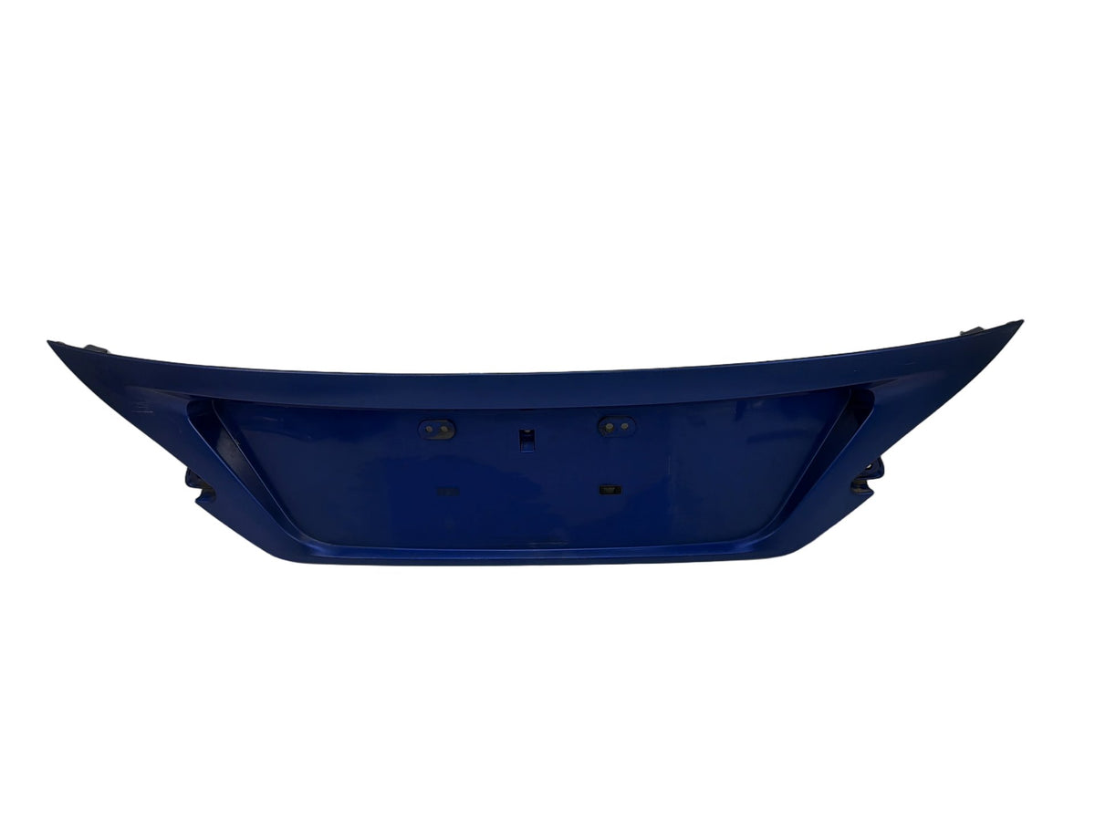 2010-2015 Lexus IS250 Convertible Rear Trunk Lid Garnish Molding Blue OEM