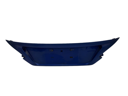 2010-2015 Lexus IS250 Convertible Rear Trunk Lid Garnish Molding Blue OEM