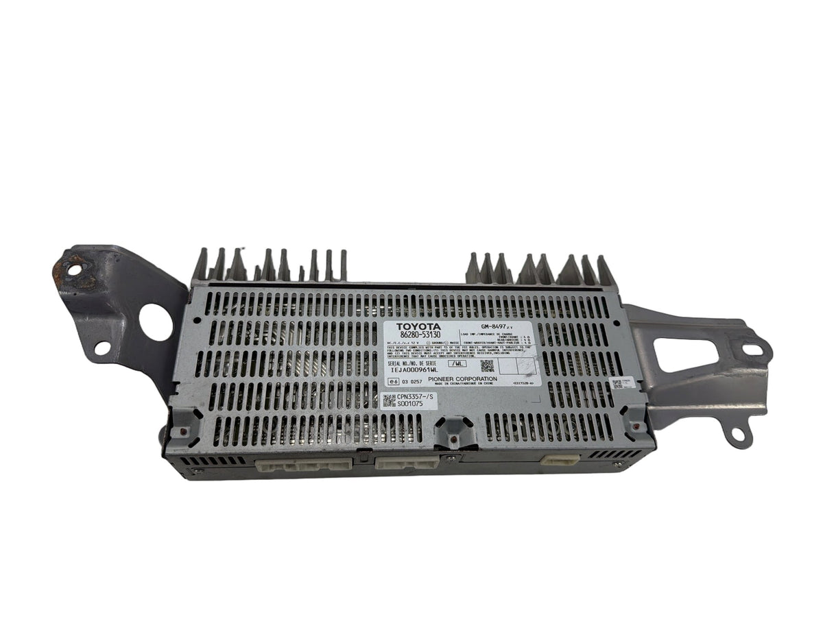 2010-2015 Lexus IS250 Convertible Audio Sound System Amplifier 86280-53130 OEM