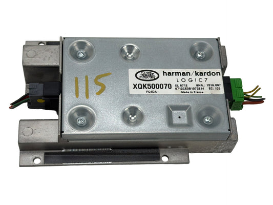 2006-2012 Land Rover Range Rover Logic 7 Subwoofer Amplifier XQK500070 OEM
