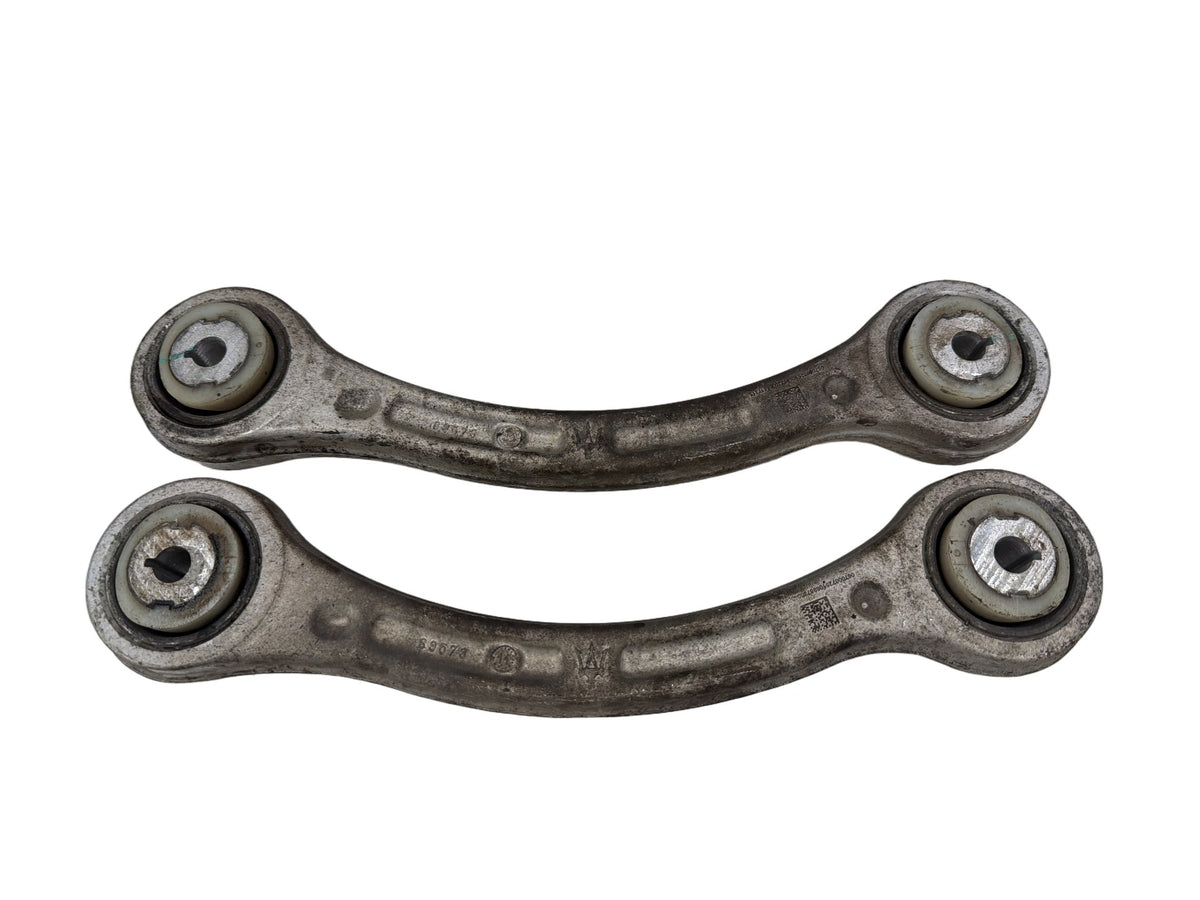 2014-2017 Maserati Quattroporte VI M156 Rear Upper Control Arm Links Pair OEM