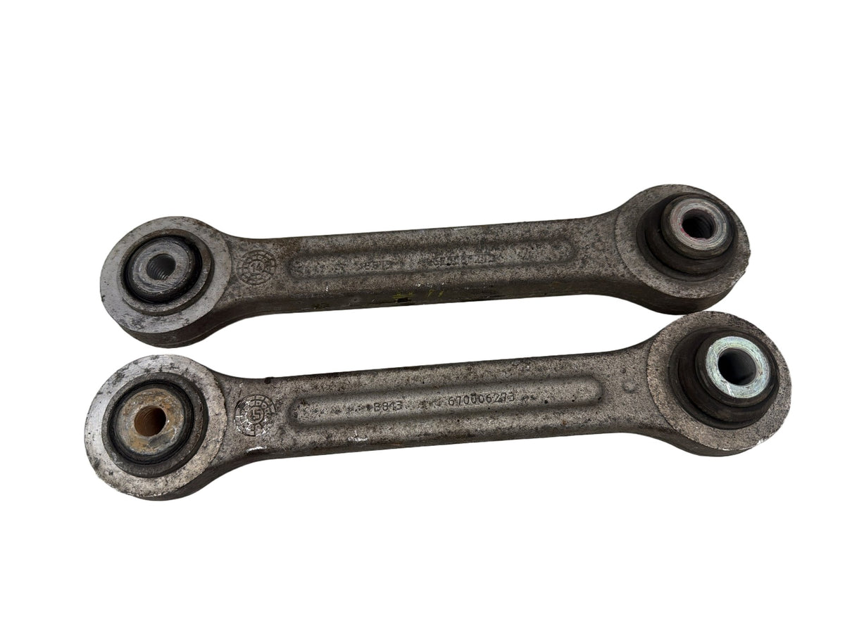 2014-2017 Maserati Quattroporte VI M156 Rear Axle Toe Control Arm Links Pair OEM