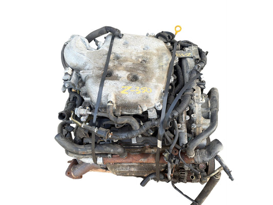 2004-2005 Nissan 350Z 3.5L VQ35DE Engine Complete Assembly 145K Miles OEM