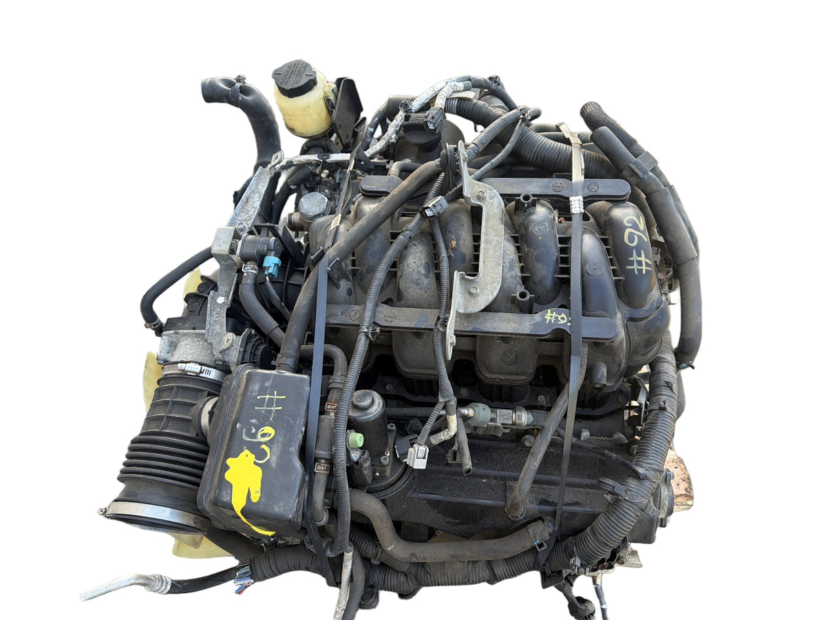 2011-2013 Infiniti QX56 5.6L VK56VD Engine Complete Assembly 105K Miles OEM