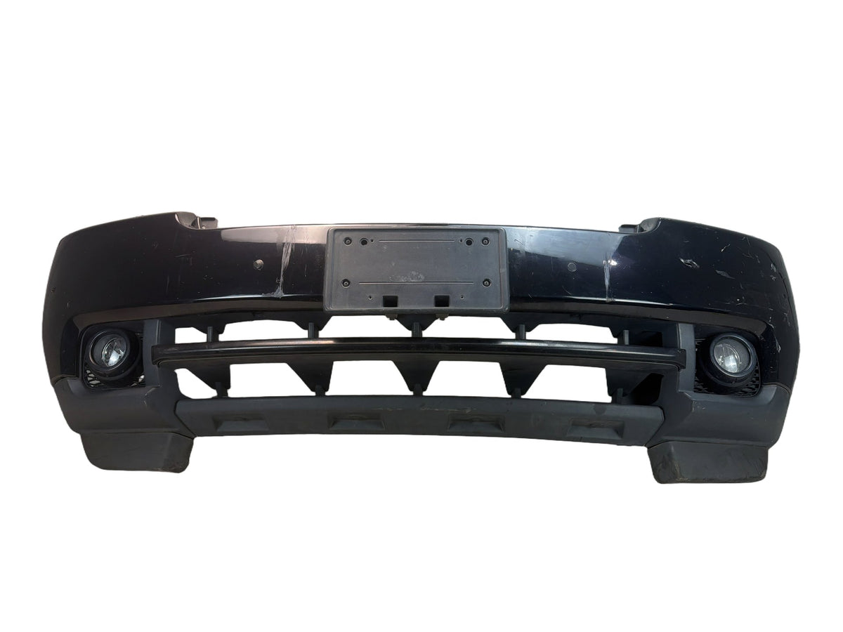 2010-2012 Land Rover Range Rover Front Upper Bumper Cover Assembly Black OEM