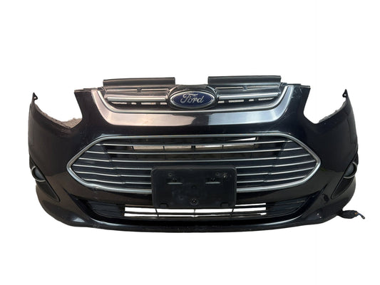 2013-2018 Ford C-Max Front Bumper Cover Panel w/ Grille & Fog Lights Assy OEM