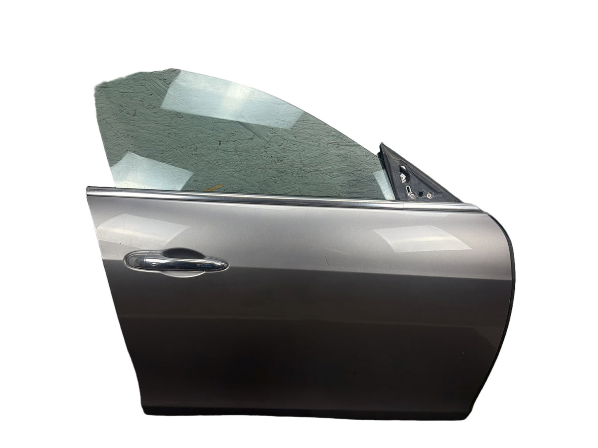 2014-2021 Maserati Quattroporte M156 Front Right Door Shell Panel w/ Glass OEM