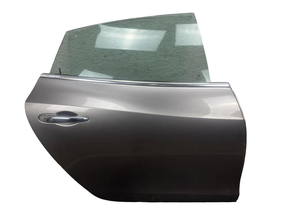 2014-2021 Maserati Quattroporte M156 Rear Right Door Shell Panel w/ Glass OEM