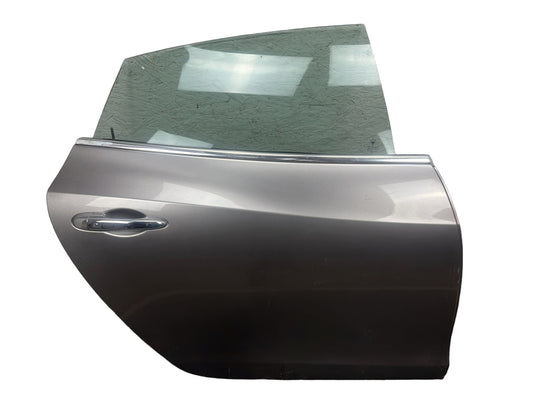 2014-2021 Maserati Quattroporte M156 Rear Right Door Shell Panel w/ Glass OEM