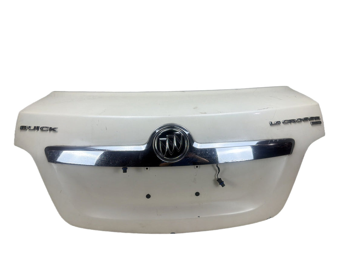 2010-2013 Buick LaCrosse Rear Trunk Lid Decklid Shell Panel Cover Assembly OEM