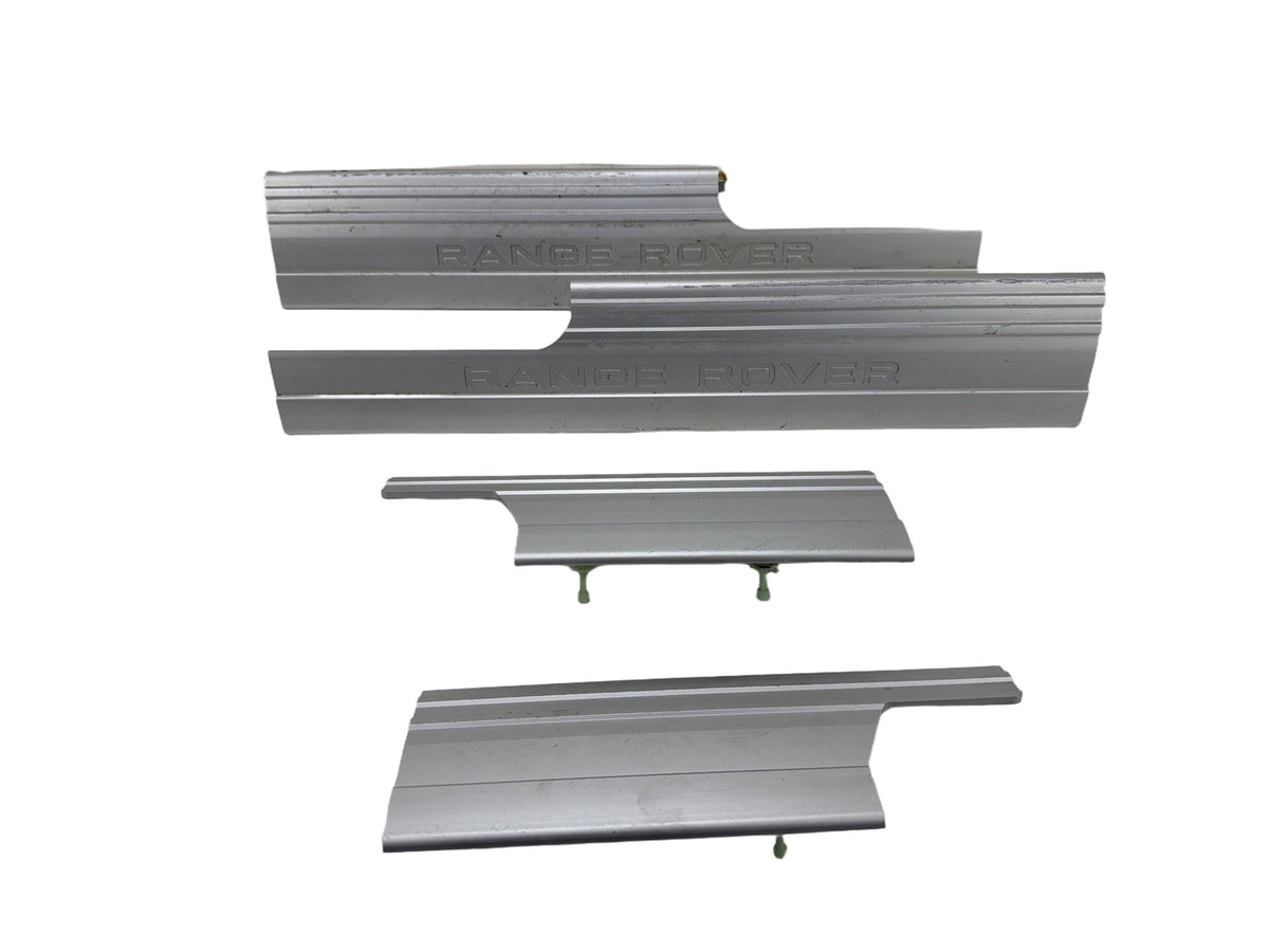 2010-2013 Land Rover Range Rover Door Sill Scuff Plates Set 7H42-132B09-AA OEM