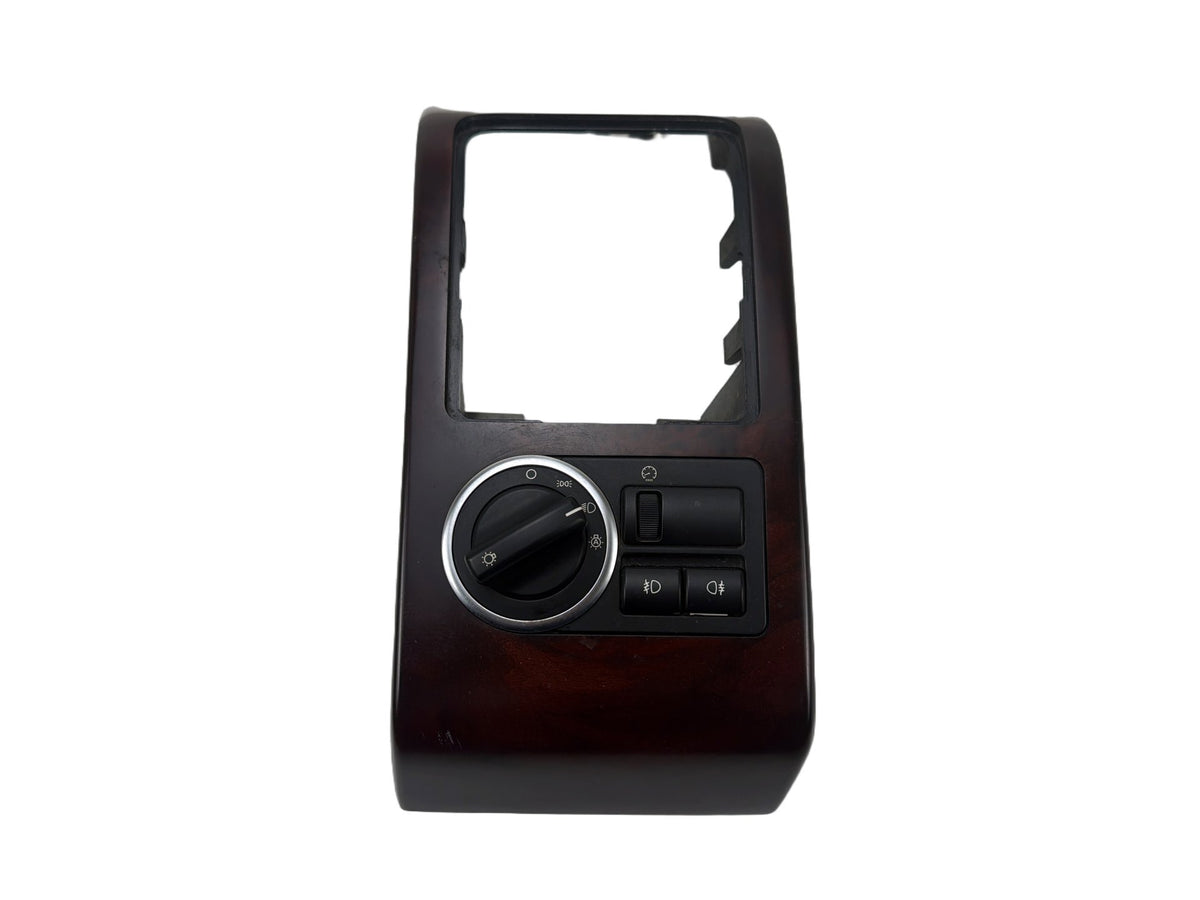 2010-2012 Land Rover Range Rover L322 Left Dash Headlight Switch Trim Bezel OEM
