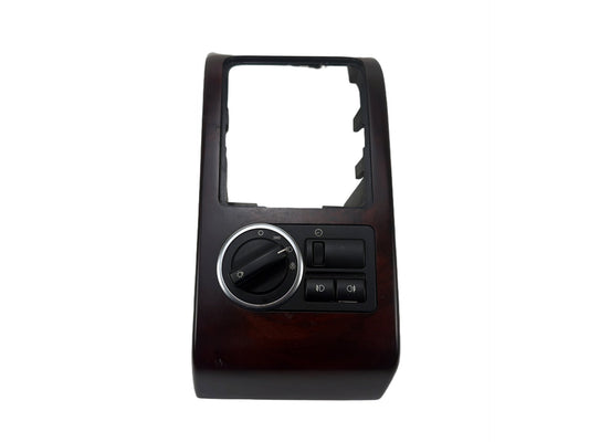 2010-2012 Land Rover Range Rover L322 Left Dash Headlight Switch Trim Bezel OEM