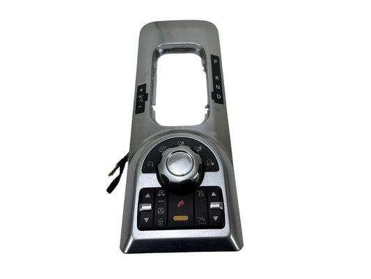 2010-2012 Land Rover Range Rover Shifter Bezel Trim & Terrain Control Switch OEM
