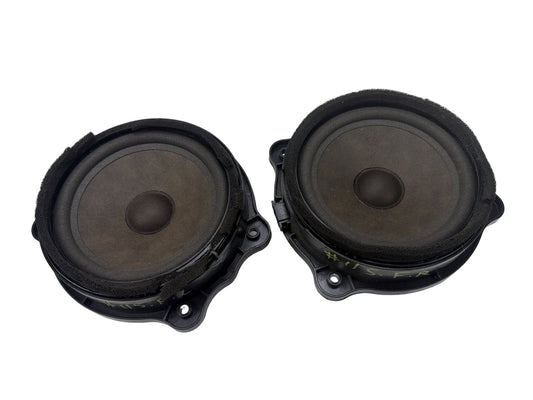2010-2012 Land Rover Range Rover Front Right Left Side Door Speakers Woofers OEM