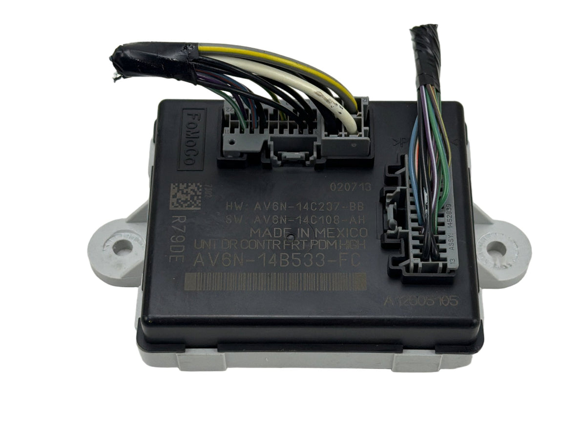 2013-2018 Ford C-Max - Front Right Door Control Module AV6N-14B533-FC OEM