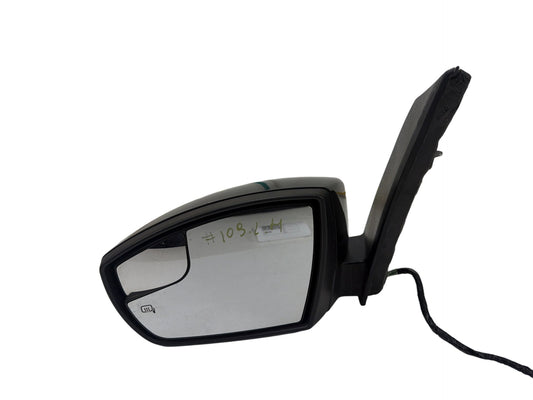 2013-2018 Ford C-Max Front Left Driver Side Power Heated Door Mirror Black OEM