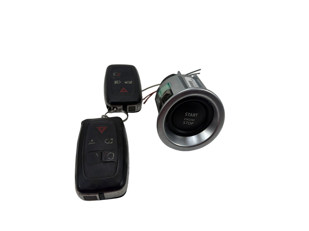 2010-2013 Land Rover Range Rover Engine Start Stop Switch AH42-14C376-BB OEM