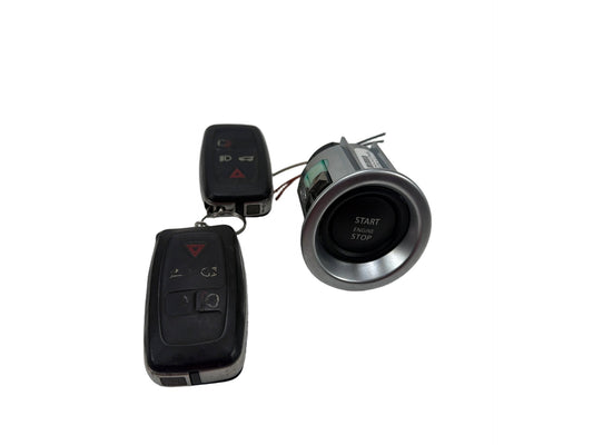 2010-2013 Land Rover Range Rover Engine Start Stop Switch AH42-14C376-BB OEM