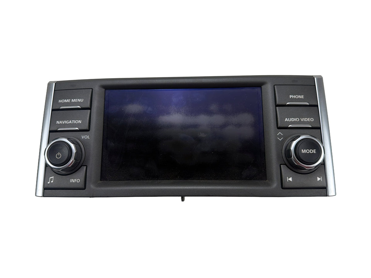 2010-2012 Land Rover Range Rover L322 Radio Navigation Info Display Screen OEM