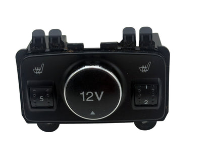 2013-2018 Ford C-Max Center Heated Seat Control Switch Power Outlet 12V OEM