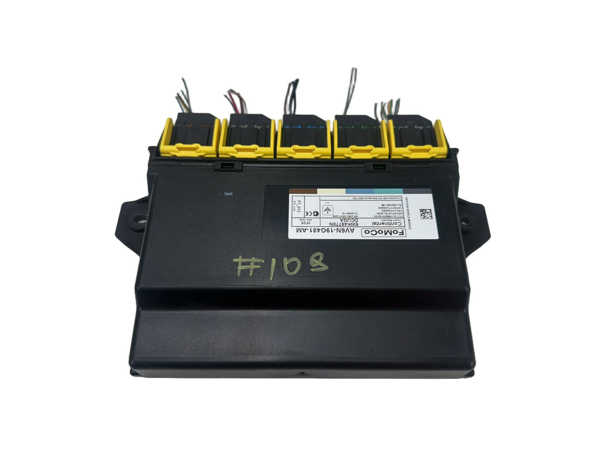 2013-2018 Ford C-Max-Anti Theft Immobilizer Locking Module AV6N-19G481-AM OEM