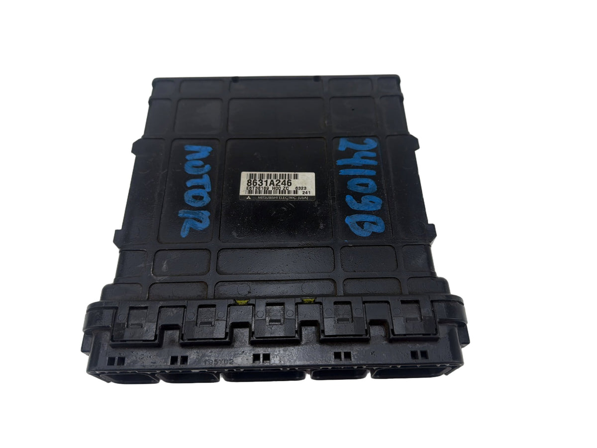 2006 Mitsubishi Endeavor Engine Computer Control Module Unit ECU 8631A246 OEM