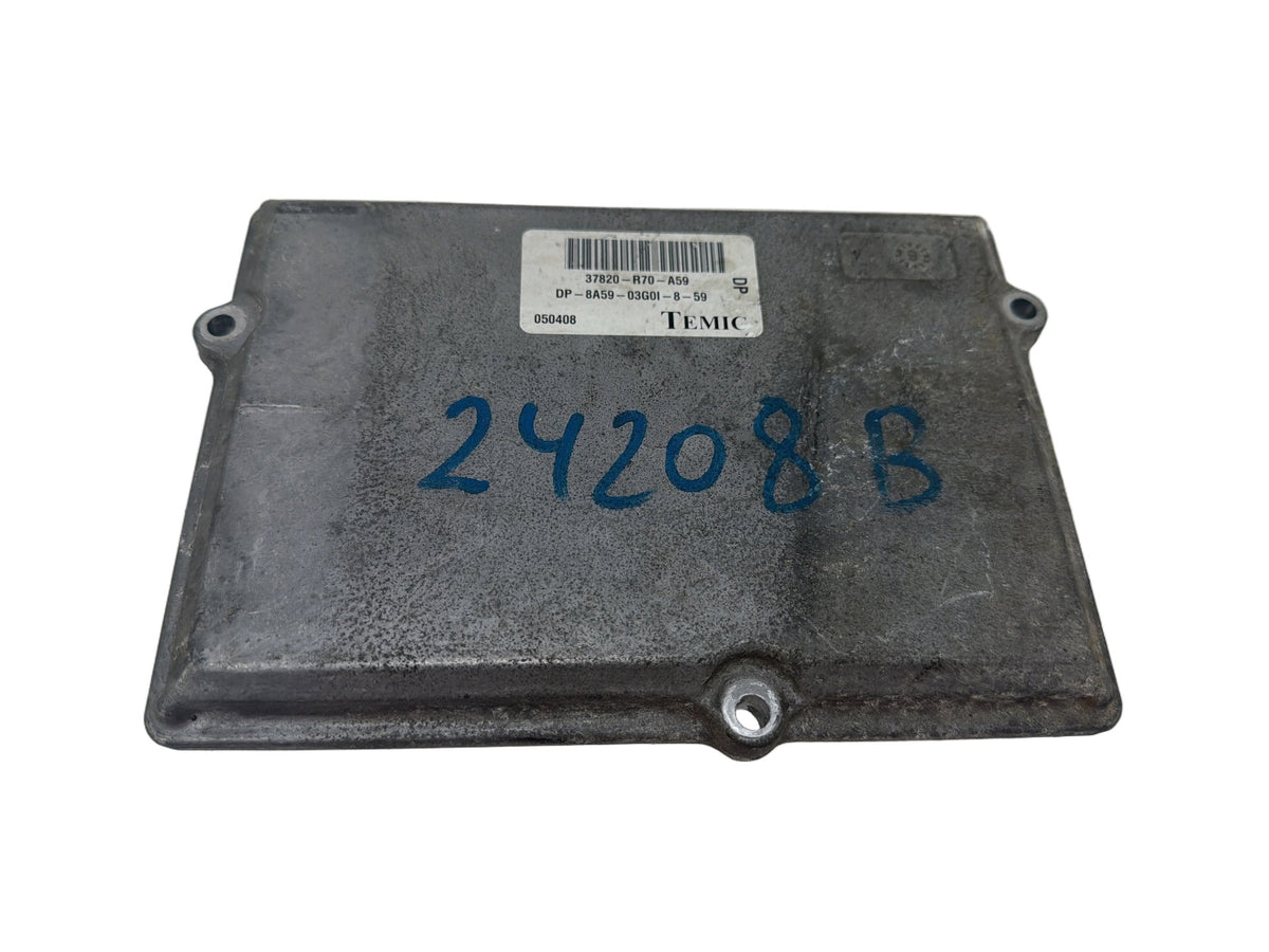 2008-2009 Honda Accord Engine Control Module Unit ECU 37820-R70-A59 OEM