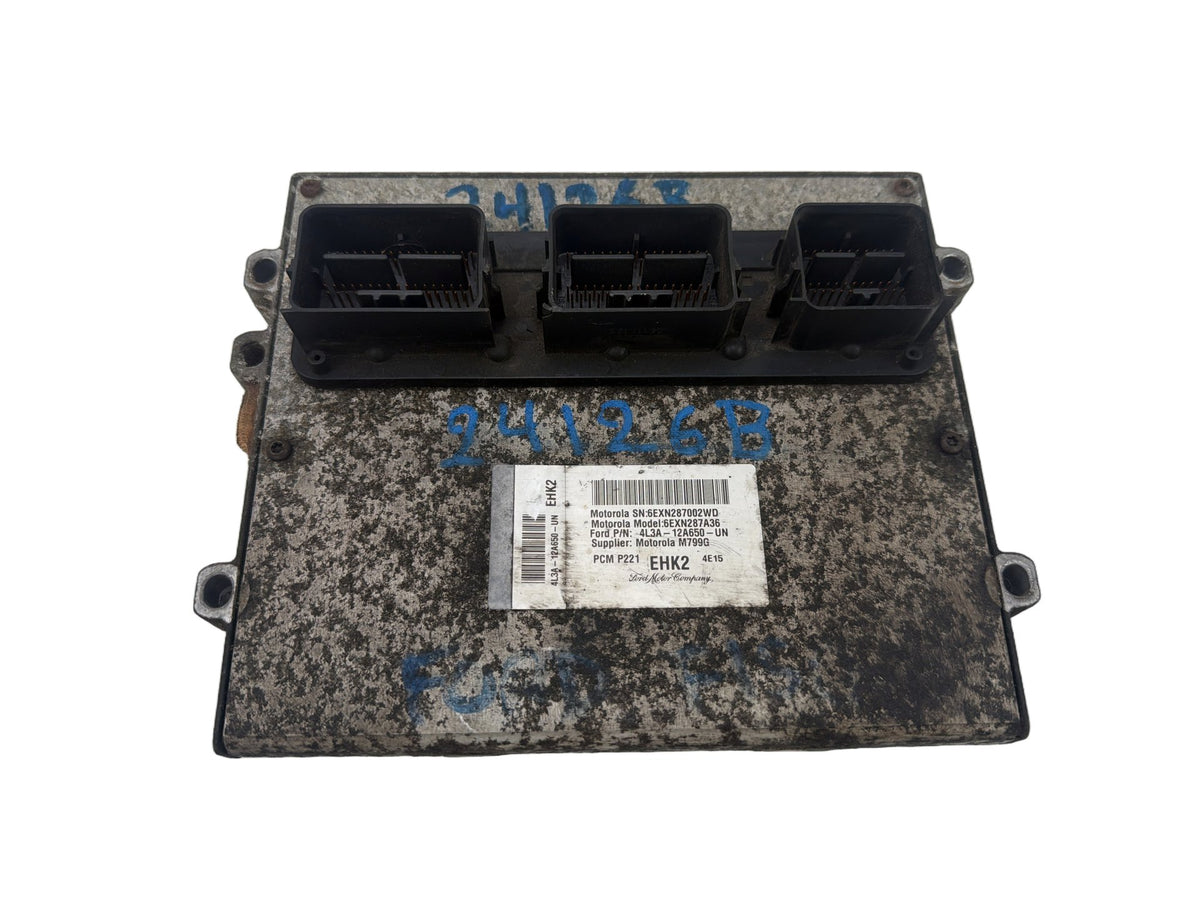 2004 Ford F-150 Powertrain Control Module PCM ECU 4L3A-12A650-UN OEM