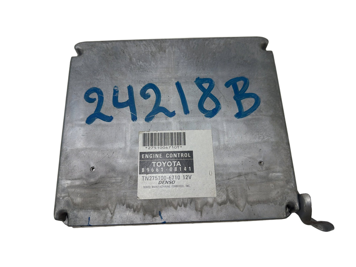 2006 Toyota Sienna Engine Computer Control Module Unit ECU 89661-08141 OEM