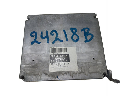 2006 Toyota Sienna Engine Computer Control Module Unit ECU 89661-08141 OEM