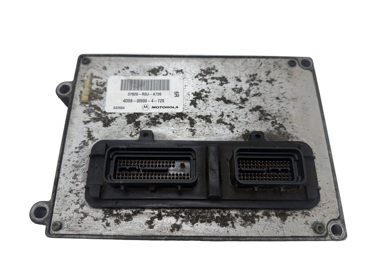 2004-2005 Acura MDX Engine Computer Brain Control Module Unit 37820-RDJ-A720 OEM
