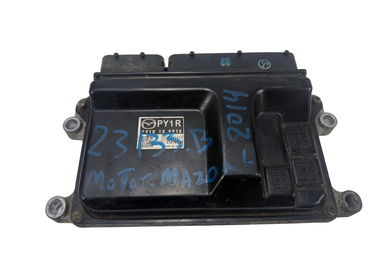 2014-2015 Mazda 6 Engine Computer Brain Control Module ECU Unit PY1R-18-881E OEM