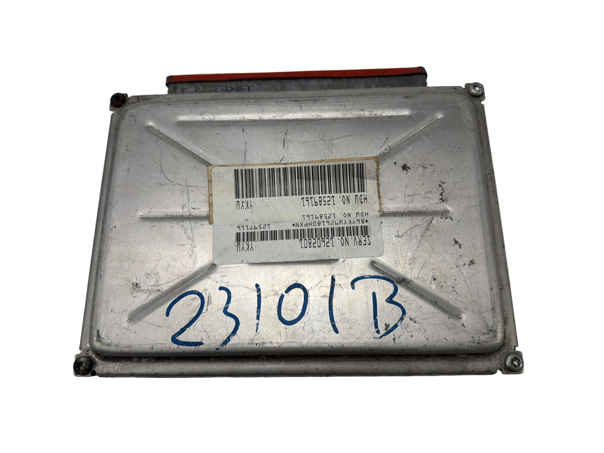 2005-2007 Chevrolet Express 2500 Engine Control Module Unit ECU 12589161 OEM